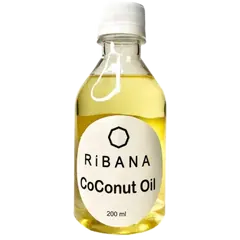 Ribana Organic Coconut Oil - 200 ml - Rokomari